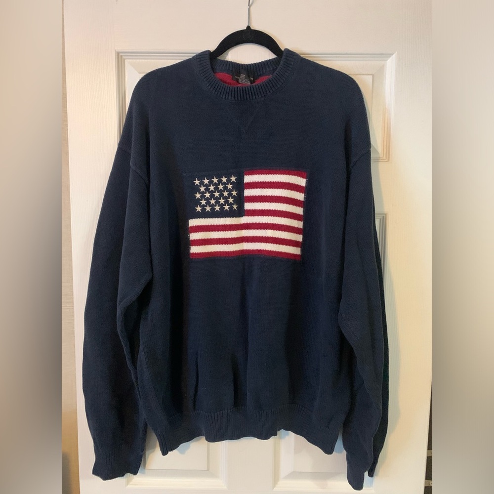 Men’s 2XLT patriotic sweater